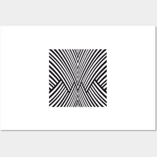 Abstract Black And White Posters and Art